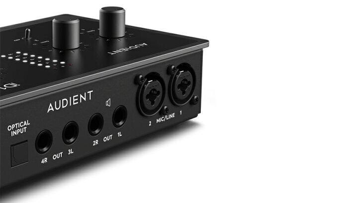 楽天市場】audient iD14mkII【DTM】【オーディオインターフェイス 