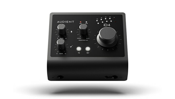 楽天市場】audient iD4mkII【DTM】【オーディオインターフェイス 