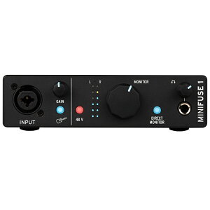 Arturia MINIFUSE 1 BK�yDTM�z�y�I�[�f�B�I�C���^�[�t�F�C�X�z
