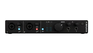Arturia MiniFuse 4 Black�yDTM�z�y�I�[�f�B�I�C���^�[�t�F�C�X�z