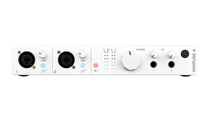 Arturia MiniFuse 4 WhiteyDTMzyI[fBIC^[tFCXz