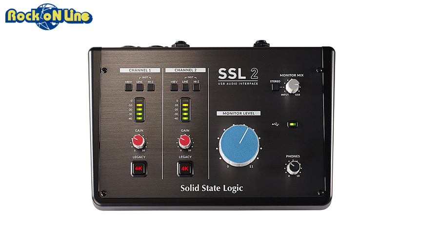 SSL(Solid State Logic) SSL 2【MTR】【レコーディング】
