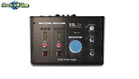 SSL(Solid State Logic) SSL 2+【MTR】【レコーディング】