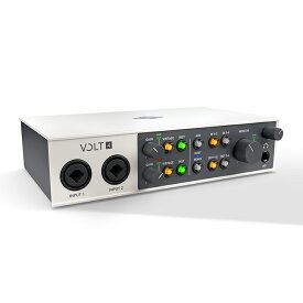 Universal Audio VOLT 4【数量限定特価！】【DTM】【オーディオインターフェイス】【ユニバーサルオーディオ】【NEW】