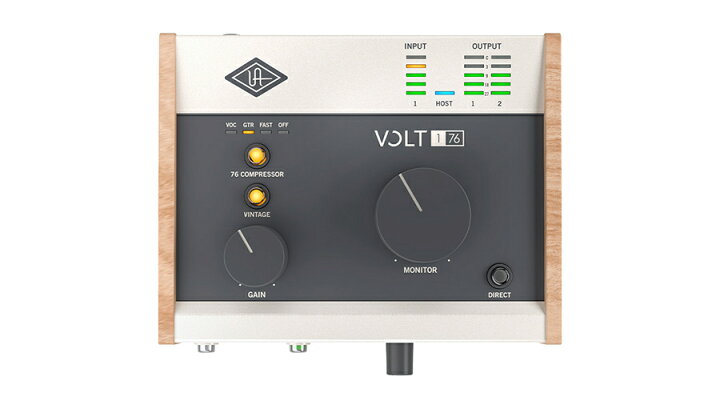 UNIVERSAL AUDIO ( ユニバーサルオーディオ ) VOLT476P USB Recording Universal Audio Volt 176 オーディオインターフェイス