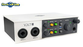 Universal Audio VOLT 2【在庫限り旧価格！】【DTM】【オーディオインターフェイス】【ユニバーサルオーディオ】