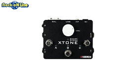 XSONIC XTONE ペダル型オーディオインターフェース