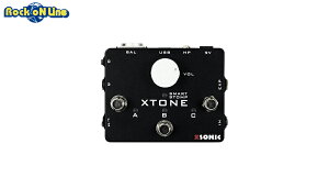 XSONIC XTONE y_^I[fBIC^[tF[X