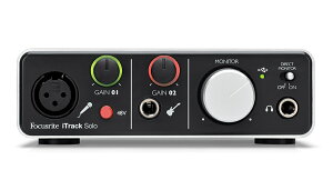 Focusrite(�t�H�[�J�X���C�g) iTrack Solo Lightning