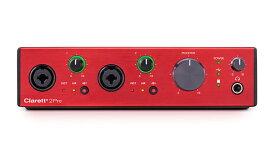 Focusrite(フォーカスライト) Clarett+ 2Pre