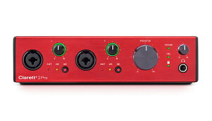 Focusrite(�t�H�[�J�X���C�g) Clarett+ 2Pre
