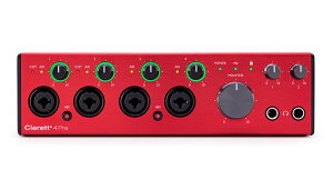 Focusrite(�t�H�[�J�X���C�g) Clarett+ 4Pre