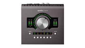 Universal Audio Apollo Twin MkII Duo Heritage Edition【DTM】【オーディオインターフェイス】【エフェクトプラグイン】【ユニバーサルオーディオ】