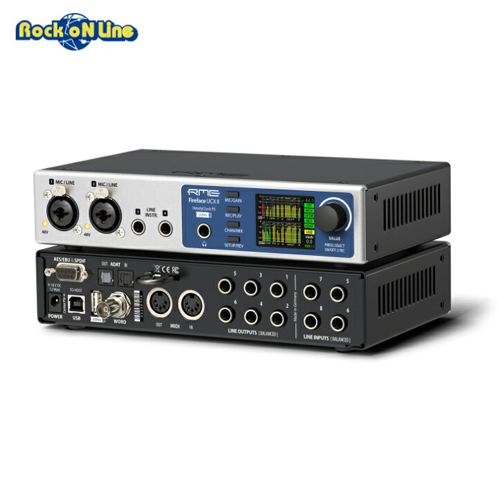 楽天市場】RME AUDIO Fireface UCX II【DTM】【オーディオ 