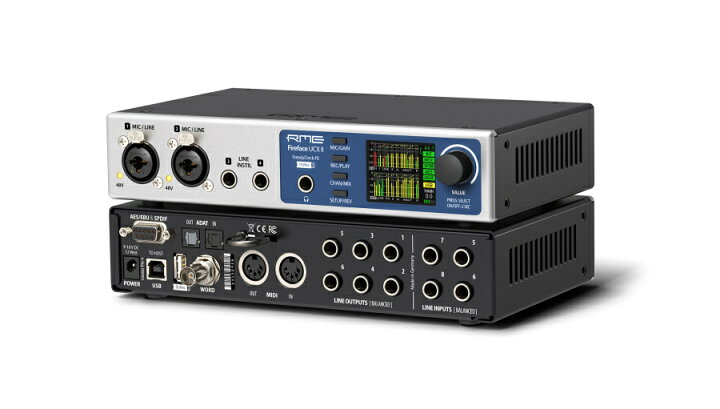 楽天市場】RME AUDIO Fireface UCX II【DTM】【オーディオ  