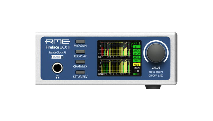 楽天市場】RME AUDIO Fireface UCX II【在庫限り値上げ前価格！】【DTM 