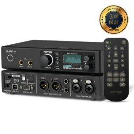 RME AUDIO ADI-2 Pro FS R Black Edition【シンタックスジャパン20TH YEAR大感謝祭特別プライス】