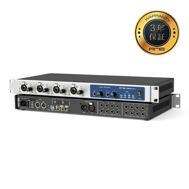 楽天市場】RME AUDIO Fireface 802 FS【在庫限り値上げ前価格 