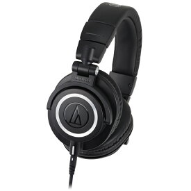 audio-technica ATH-M50x【DTM】【ヘッドホン】【オーディオテクニカ】