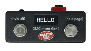 Disaster Area DMC.micro Gen4