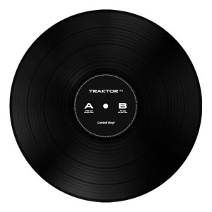 Native Instruments Traktor Control Vinyl Black