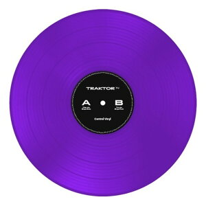 Native Instruments Traktor Control Vinyl Purple