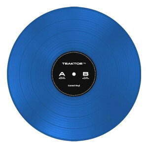 Native Instruments Traktor Control Vinyl Blue