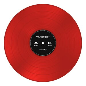 Native Instruments Traktor Control Vinyl Red