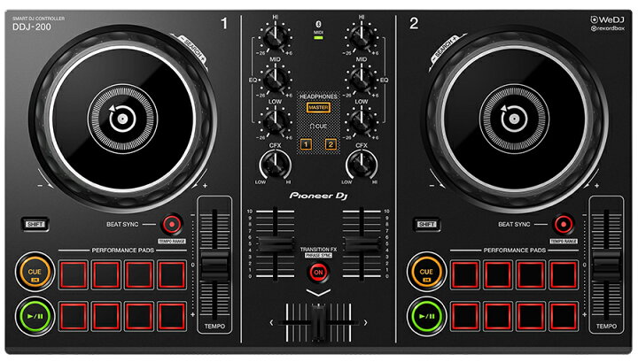 楽天市場】Pioneer(パイオニア) DDJ-200 : Rock oN Line 楽天市場店