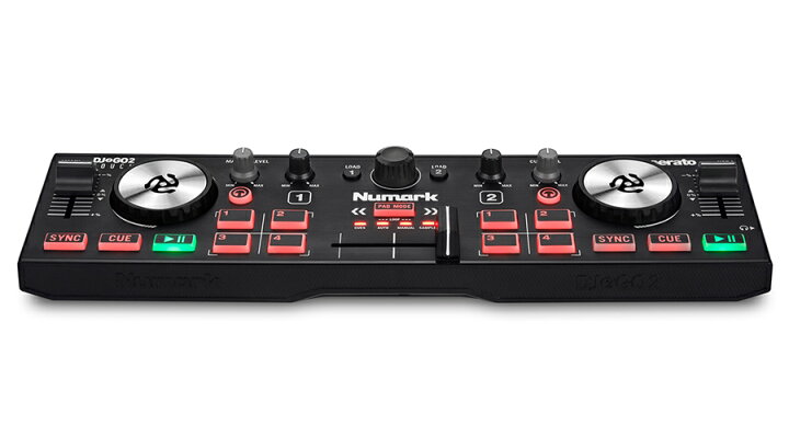 楽天市場】Numark DJ2GO2 Touch【PCDJ】【DJコントローラー】 : Rock 
