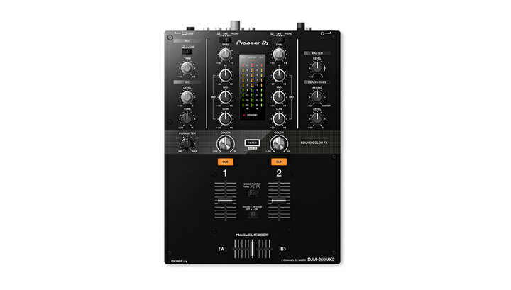 楽天市場】Pioneer(パイオニア) DJM-250MK2【DJ】【 DJミキサー 