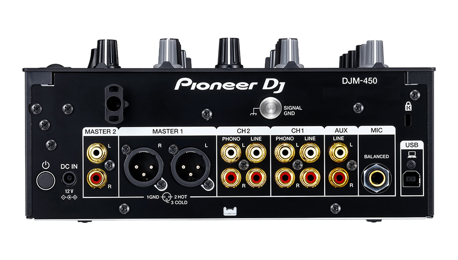 楽天市場】Pioneer(パイオニア) DJM-450【DJミキサー】【2CH】 : Rock 