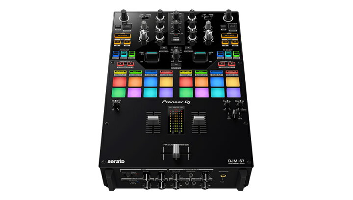 楽天市場】Pioneer(パイオニア) DJM-S7【DJミキサー】 : Rock oN Line 