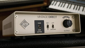 United Studio Technologies Vintage Direct Box