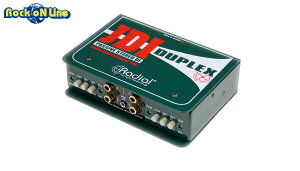 RADIAL JDI Duplex�y�_�C���N�g�{�b�N�X�z�y���R�[�f�B���O�z
