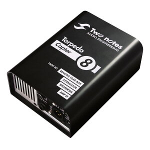 Two Notes Torpedo Captor 8 Ohm