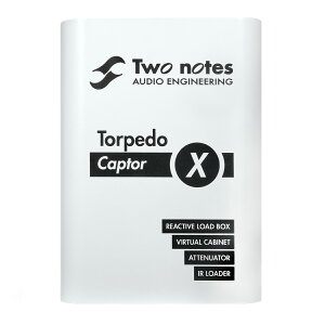 Two Notes Torpedo Captor X 8 Ohm