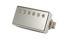 Gibson Burstbucker Pro (Rhythm, Double Black, Nickel cover, 2-conductor, Potted, 7.8k, Alnico 5)