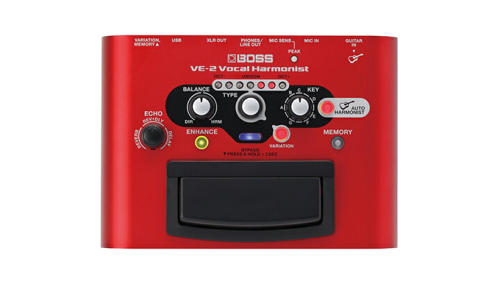 楽天市場】BOSS(ボス)VE-2【ボーカル】【エフェクター】 : Rock oN  