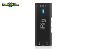 IK Multimedia iRig HD 2�yDTM�z�y�M�^�[�^��(REC)�z�yiPad/iOS�Ή��z