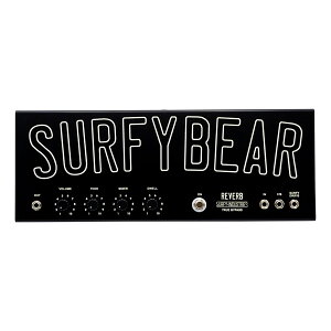 Surfy Industries SURFYBEAR METAL Black