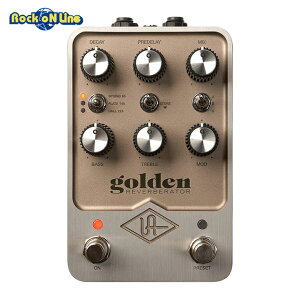 Universal Audio UAFX Golden Reverberator【ギターエフェクター】【ユニバーサルオーディオ】