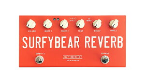 Surfy Industries SURFYBEAR Compact Fiesta Red