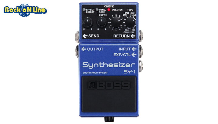 楽天市場】BOSS SY-1【ギターシンセサイザー】 : Rock oN Line 楽天市場店