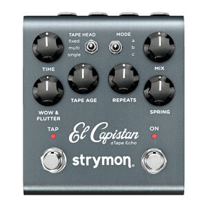 Strymon El Capistan V2�y�M�^�[�G�t�F�N�^�[�z�y�X�g���C�����z