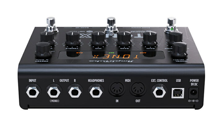 楽天市場】IK Multimedia TONEX Pedal【ギターエフェクター】 : Rock 