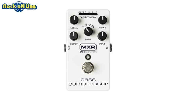 楽天市場】MXR M87 BASS COMPRESSOR : Rock oN Line 楽天市場店