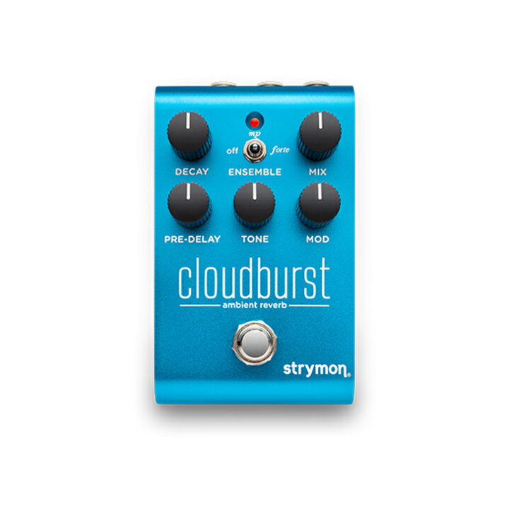 楽天市場】Strymon CloudBurst【ギターエフェクター】【ストライモン 