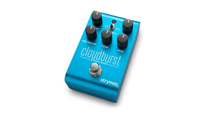 楽天市場】Strymon CloudBurst【ギターエフェクター】【ストライモン 