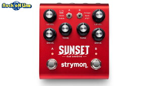 Strymon SUNSET�y�M�^�[�G�t�F�N�^�[�z�y�X�g���C�����z